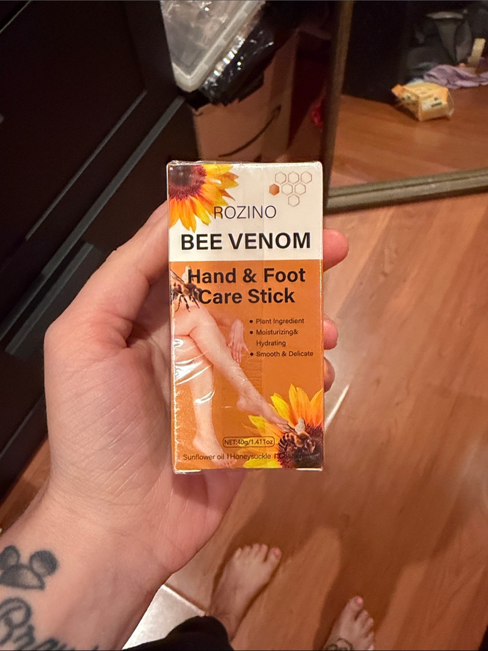 Rozino bee venom hand and foot stick